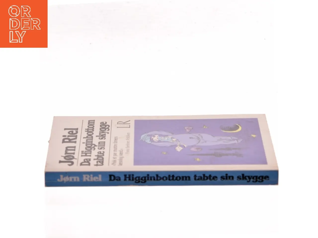 Billede 2 - Da Higginbottom tabte sin skygge af Jørn Riel (Bog)