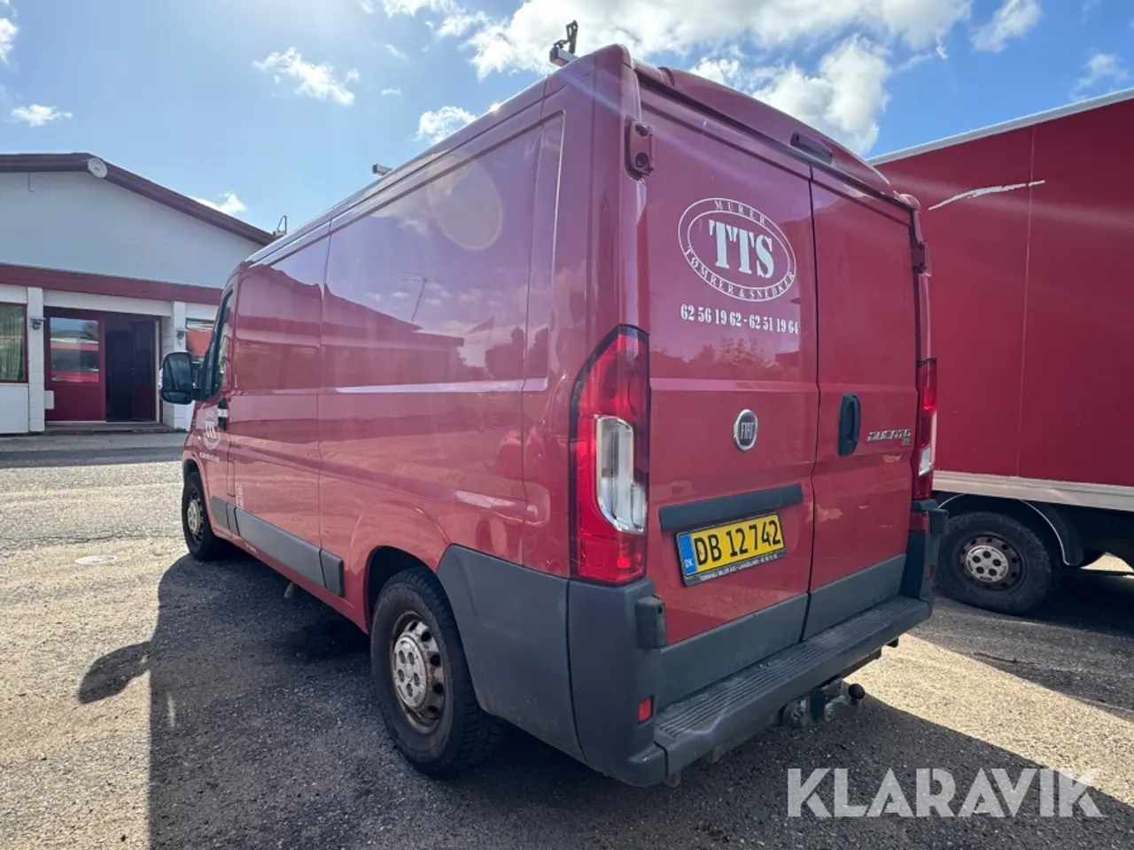 Billede 4 - Varebil Fiat Ducato 2.3 MJT 130 Kassevogn