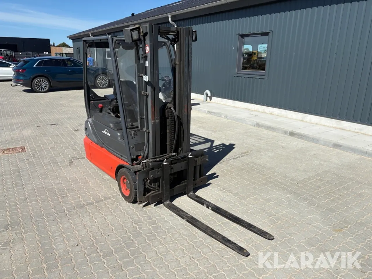 Billede 7 - Gaffeltruck Linde E16C-02