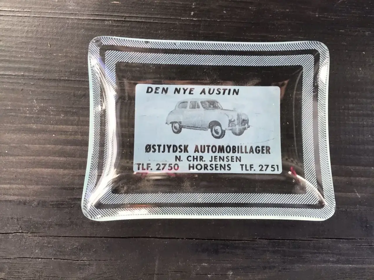 Billede 1 - Reklameaskebæger austin