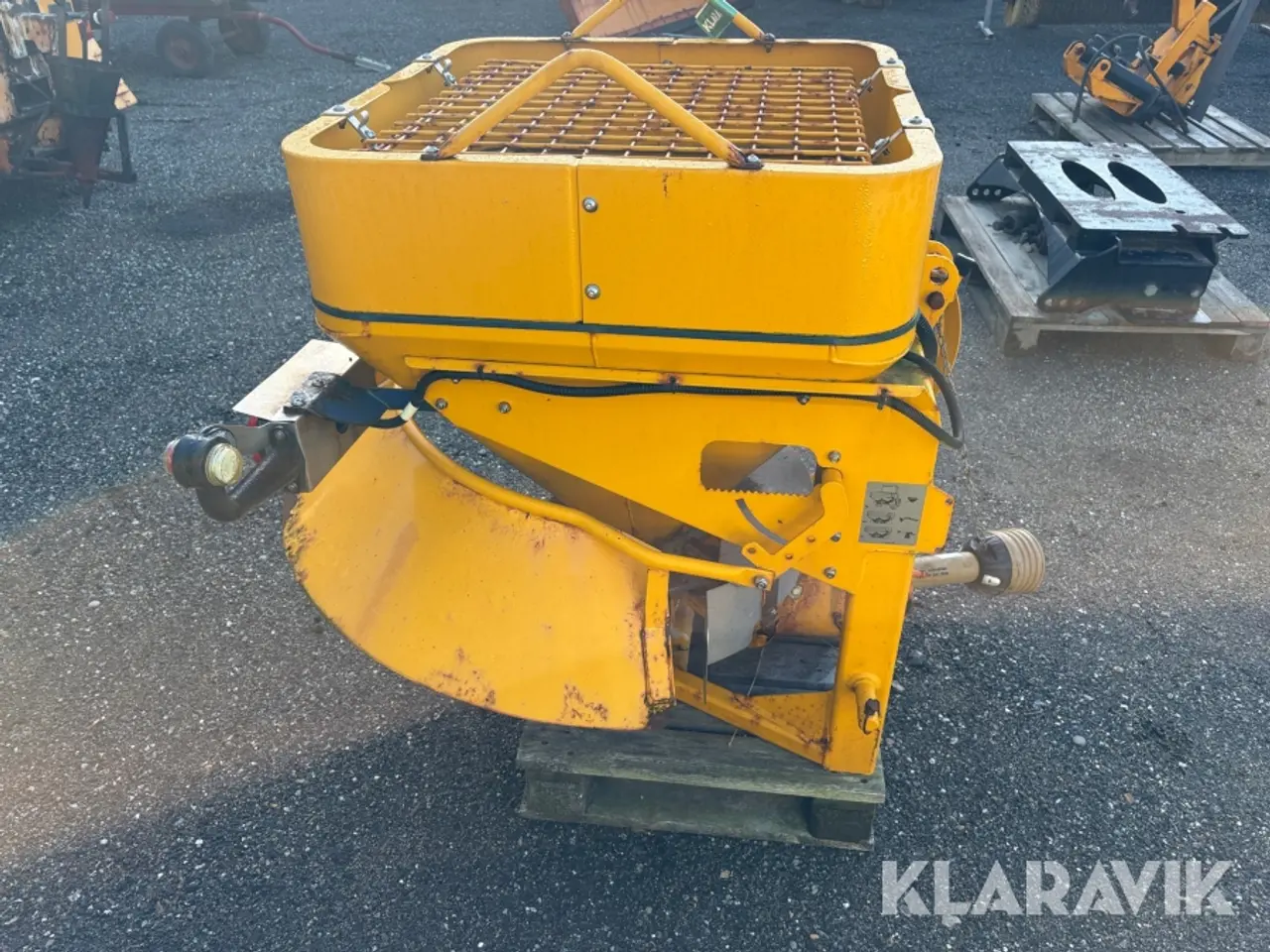 Billede 6 - Saltspreder Bogballe S2 - PTO drevet