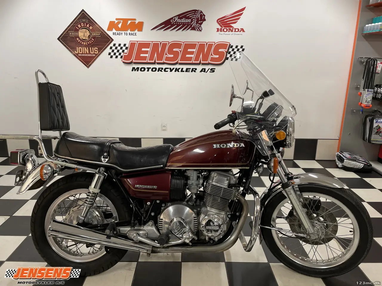 Billede 1 - Honda CB 750 automatic
