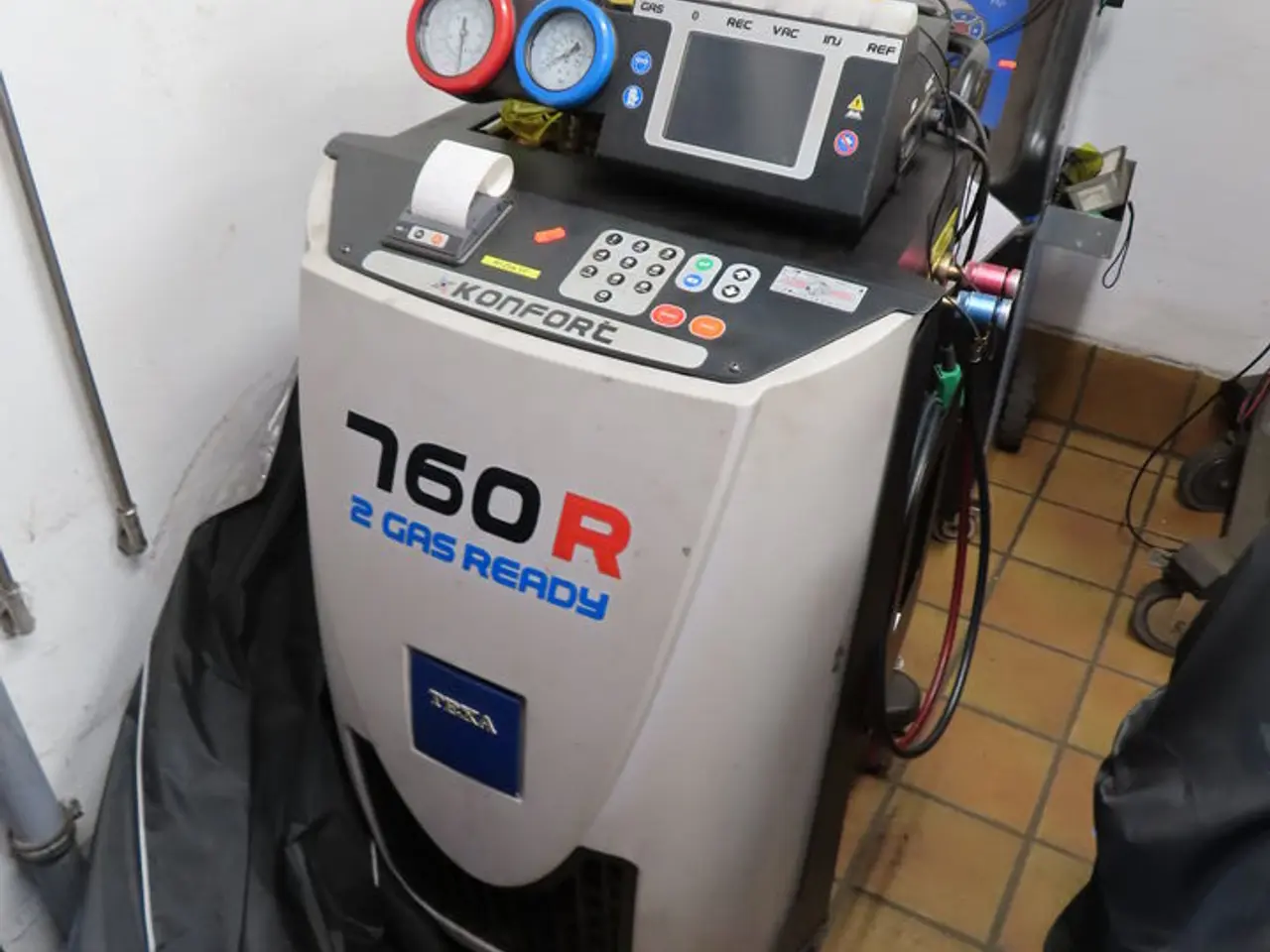 Billede 2 - Aircon servicestation TEXA KONFORT 760 R