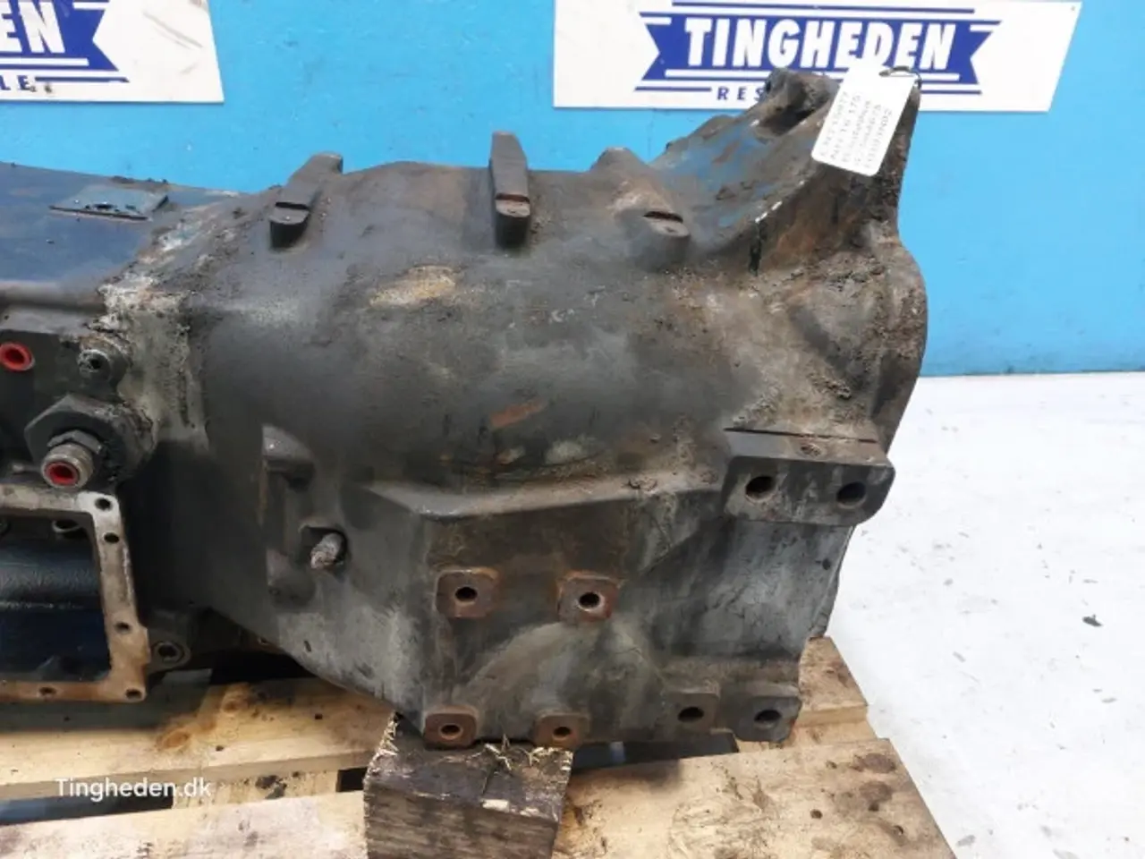 Billede 17 - New Holland T6 Bagtøjhus 47564675