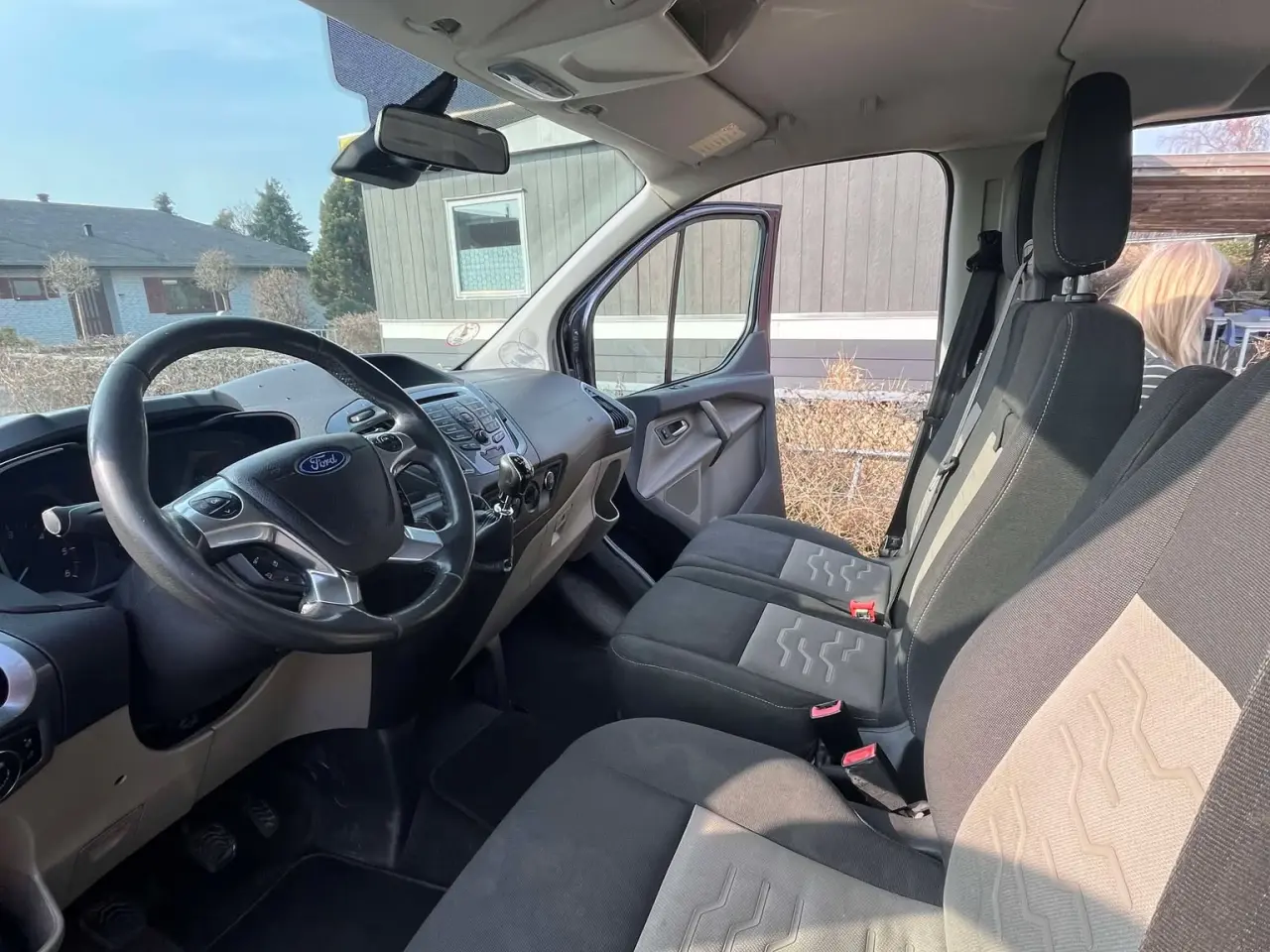 Billede 7 - 9 personers minibus Ford Tourneo Custom