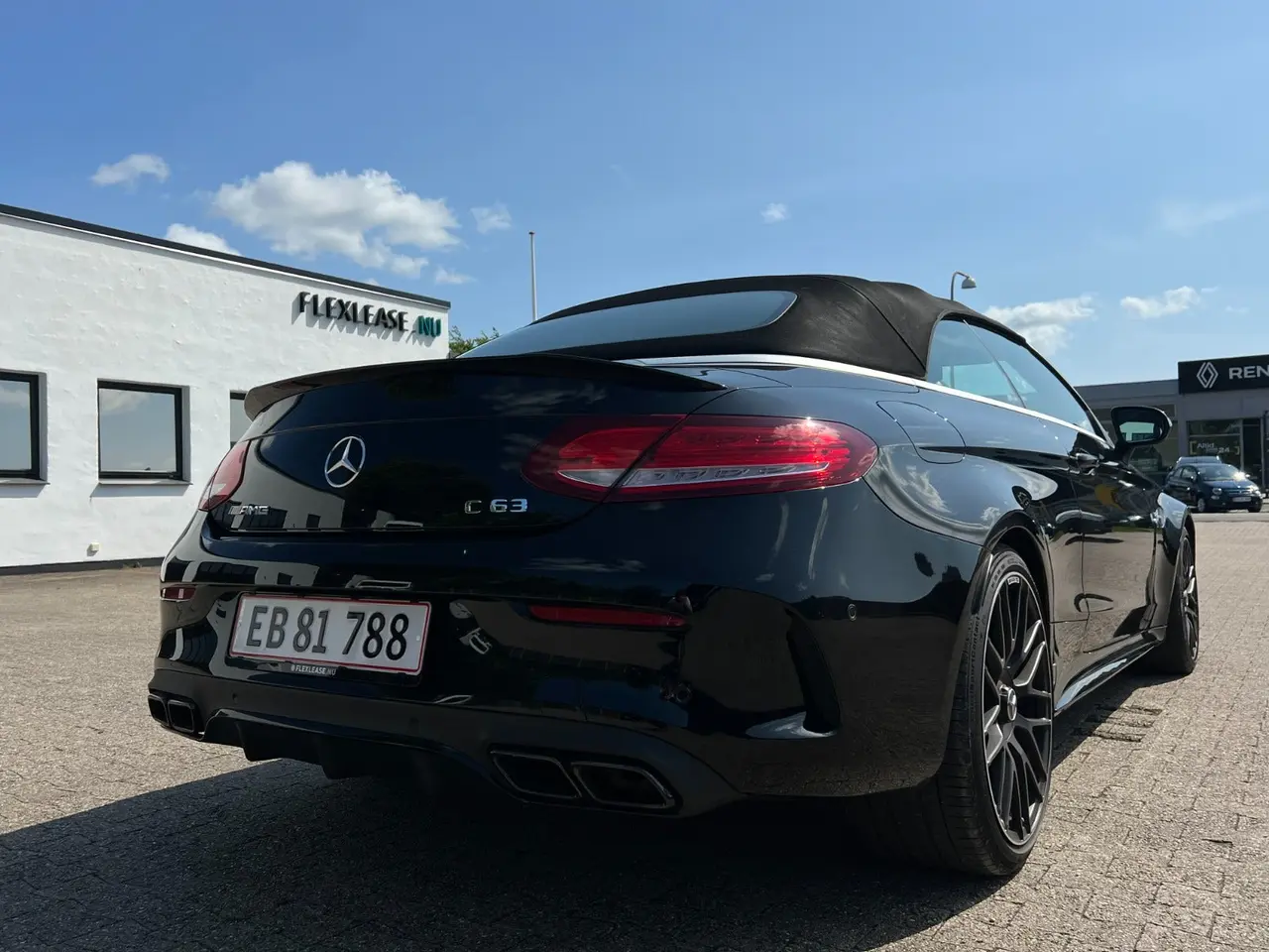 Billede 18 - Mercedes C63 4,0 AMG Cabriolet aut.