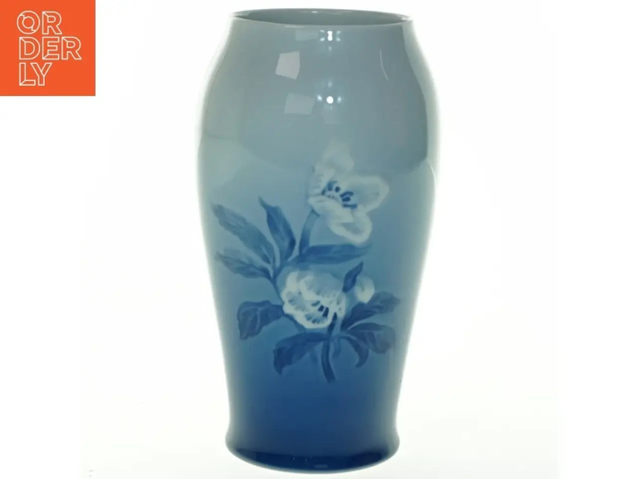 Billede 1 - Julerose vase nr 628 fra B&G (str. 22 cm)