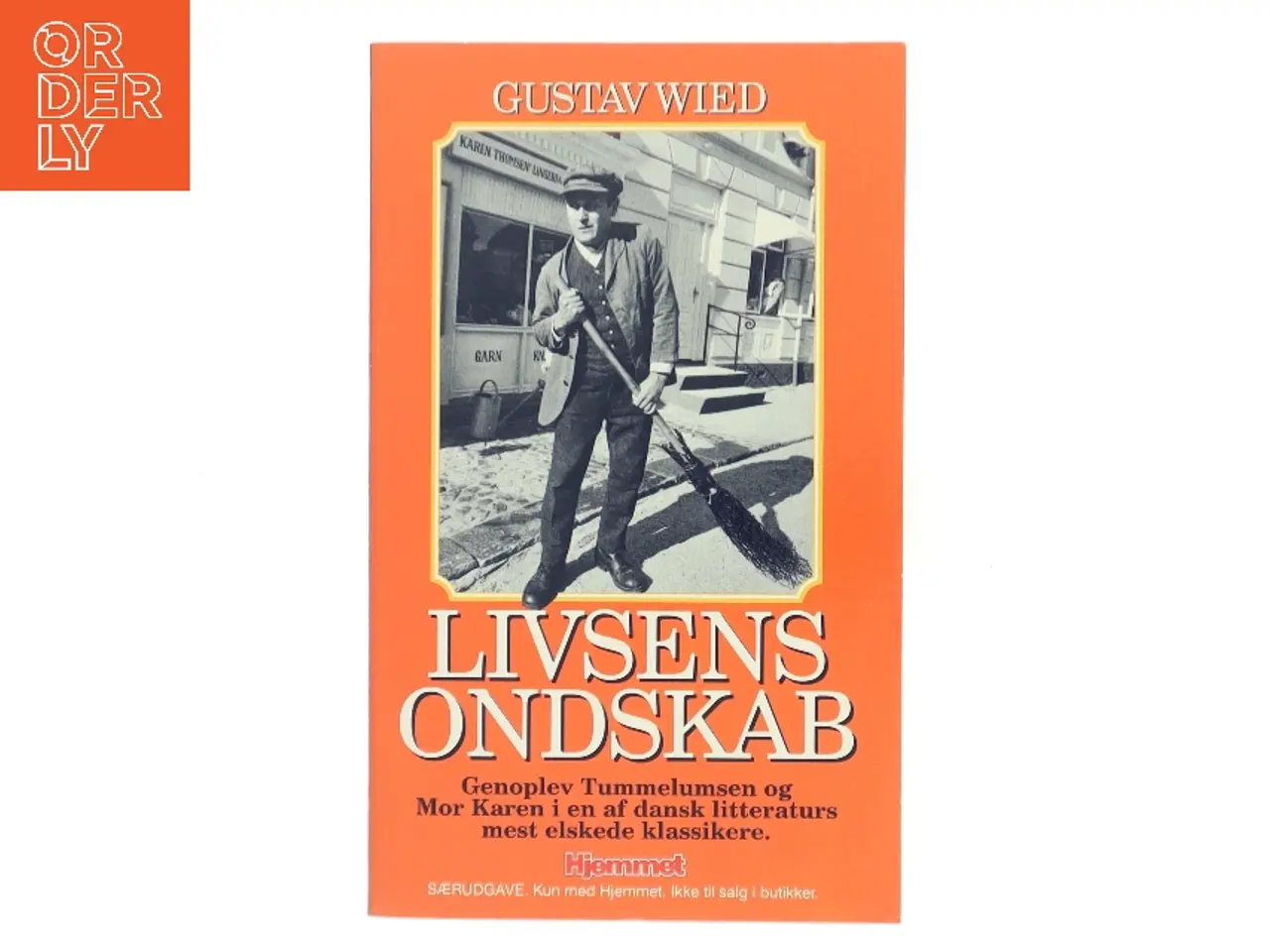 Billede 1 - Livsens ondskab af Gustav Wied (Bog)