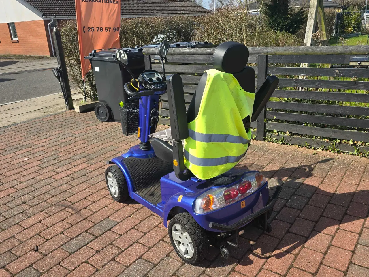 Billede 1 - LB 500 Elscooter 4 hjulet