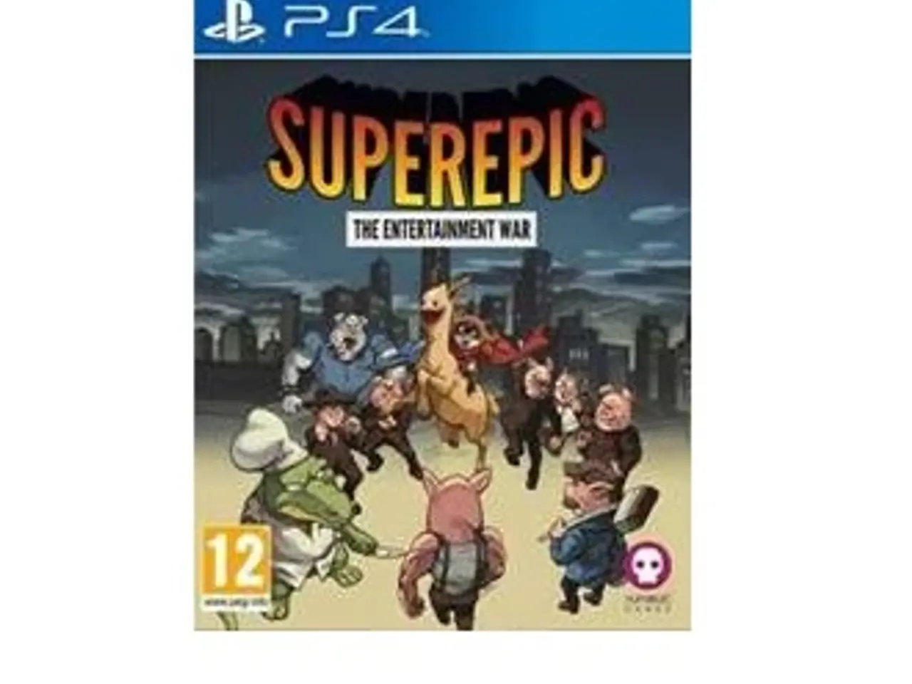 Billede 1 - SuperEpic: The Entertainment War