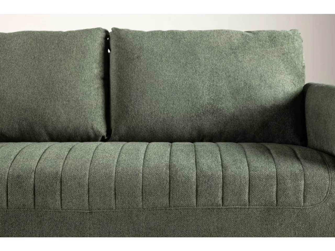 Billede 15 - Indigo 2 personers Sofa - Sort og Grøn