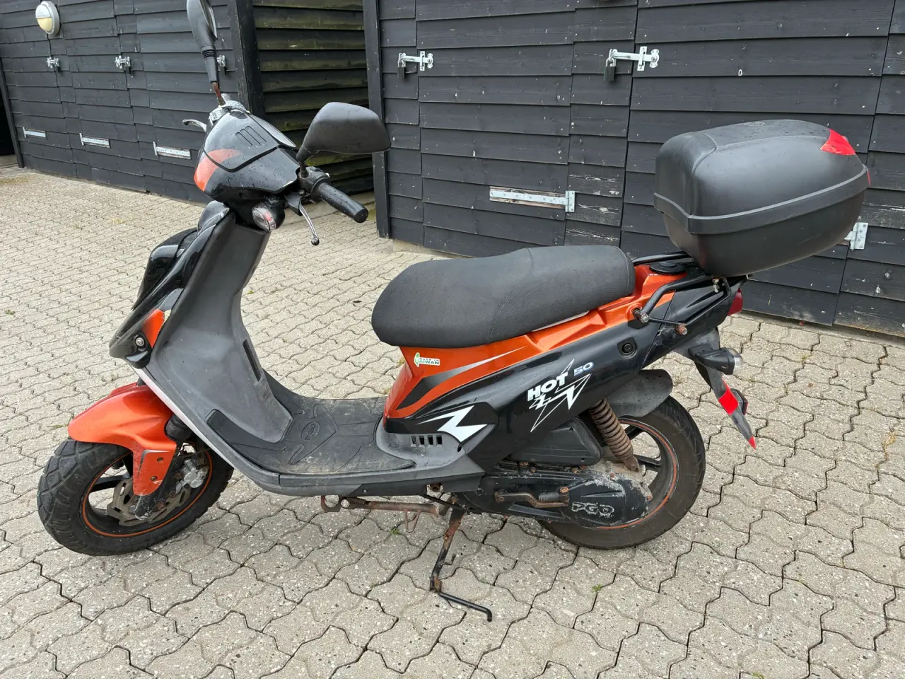 Billede 3 - PGO varm 50’er…