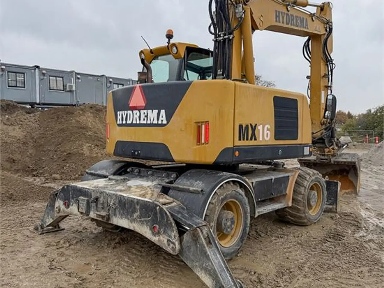 Billede 6 - Hydrema MX16 - 17 ton - Engcon Rotortilt