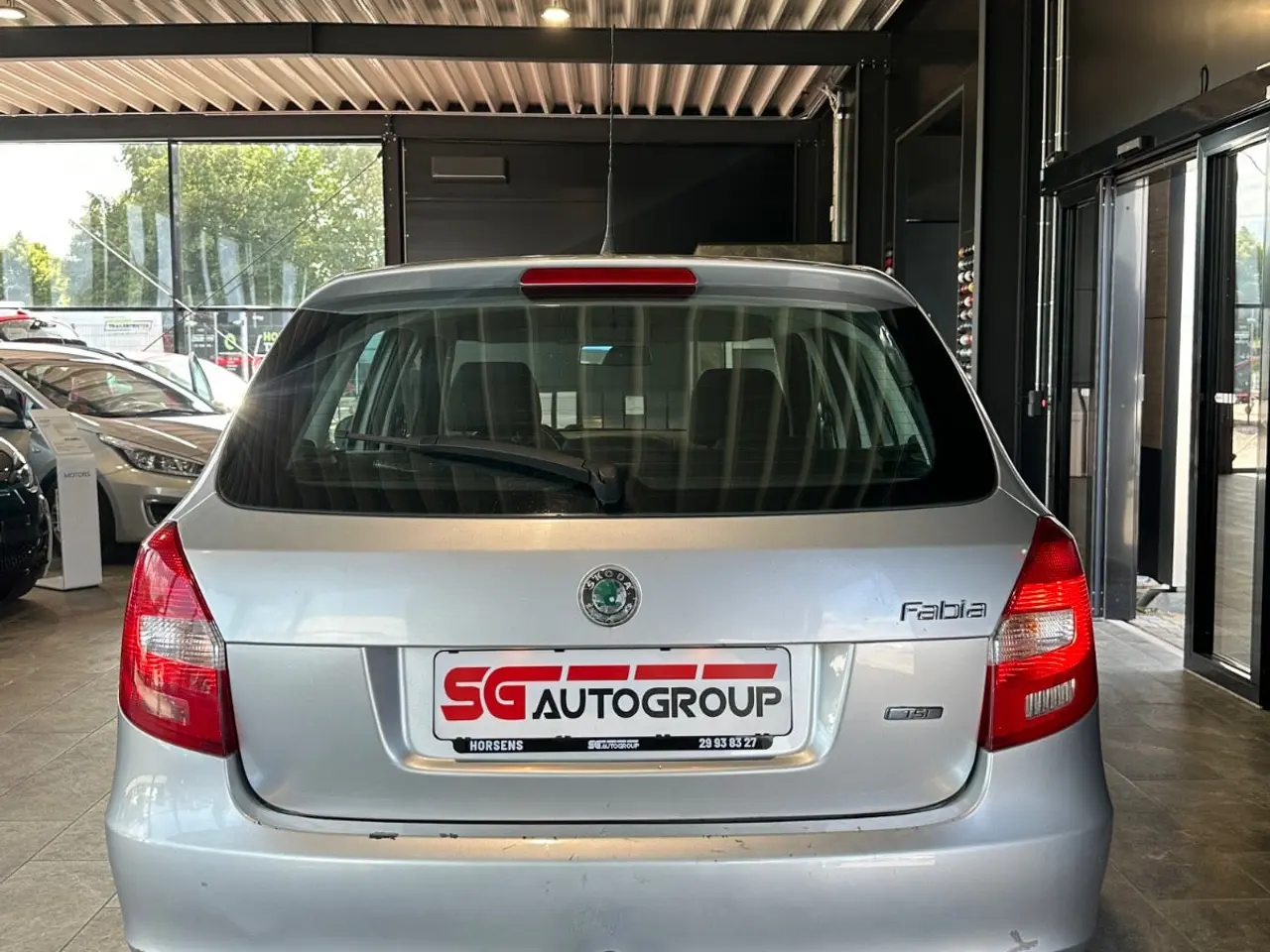 Billede 5 - Skoda Fabia 1,2 TSi 86 Active Combi