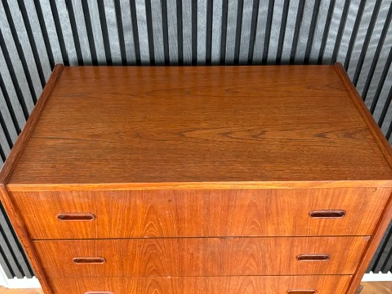 Billede 3 - Teak kommode med 6 skuffer