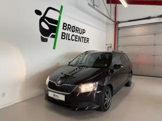 Skoda Fabia 1,0 TSi 110 Style Combi DSG