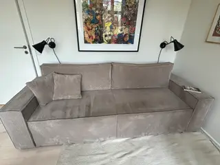 Skøn 3 personers sovesofa som ny