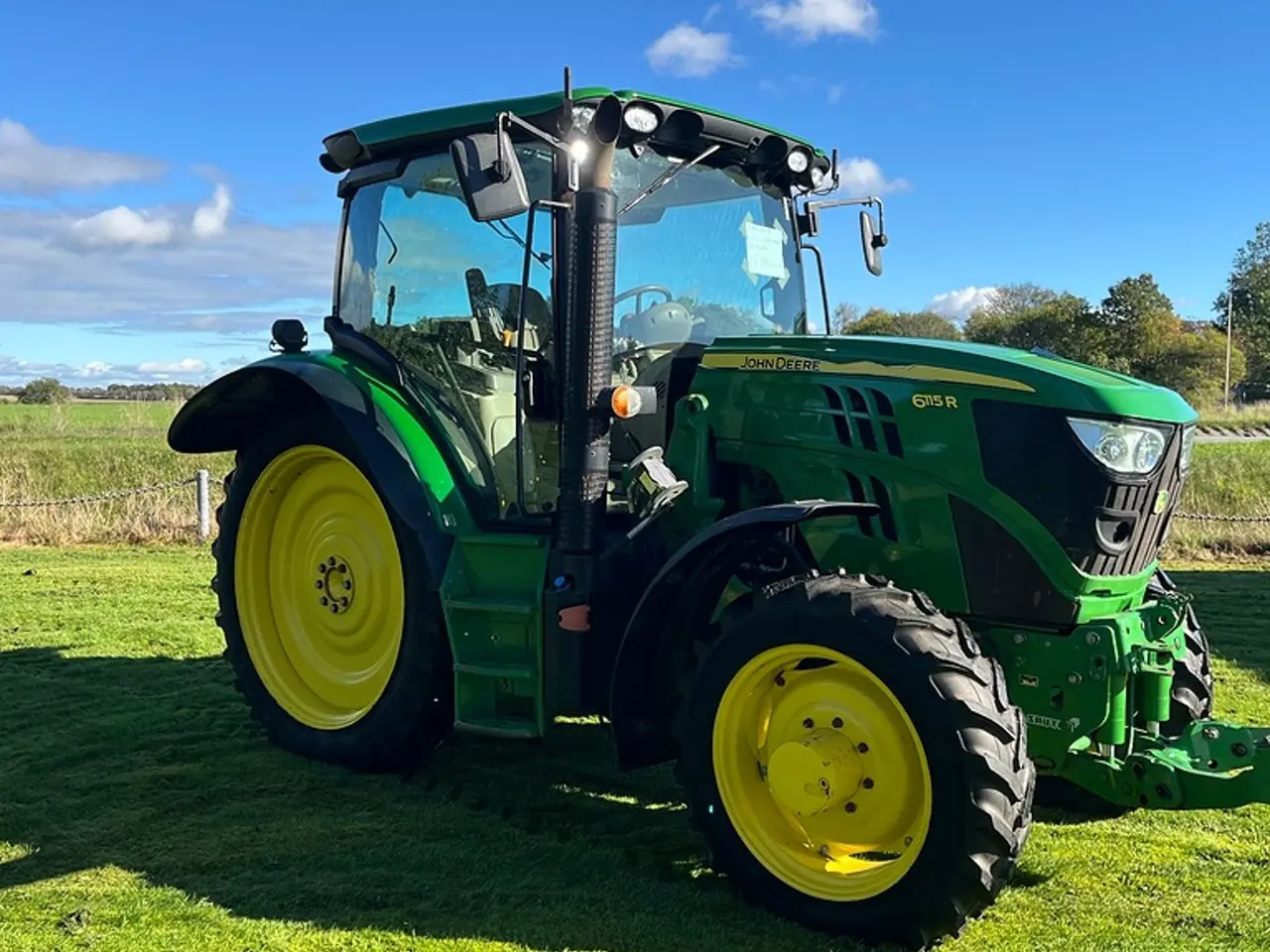 Billede 4 - John Deere CG601-6-115R 4X4
