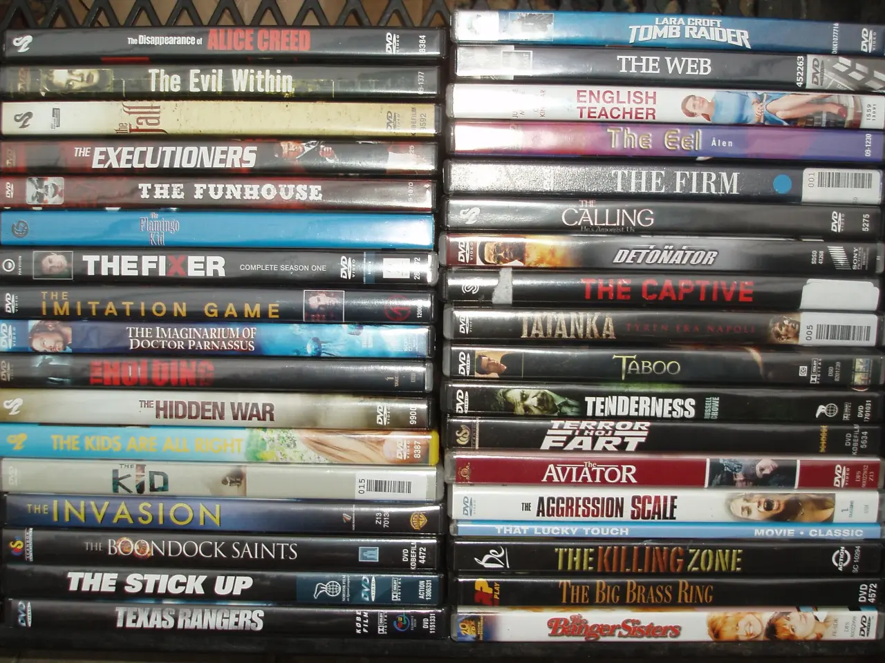 Billede 1 - Film diverse dvder T01