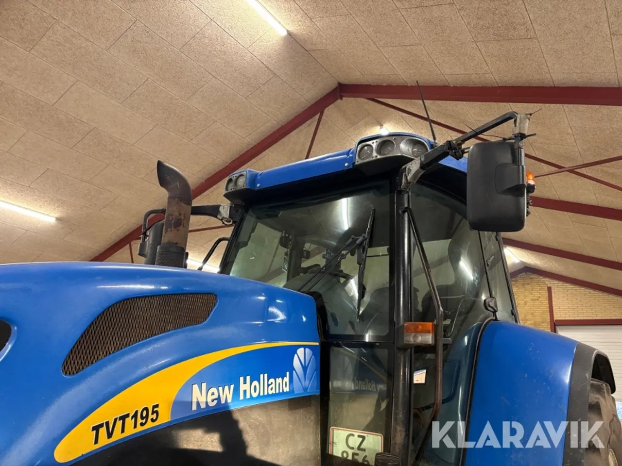 Billede 10 - Traktor New Holland TVT 195