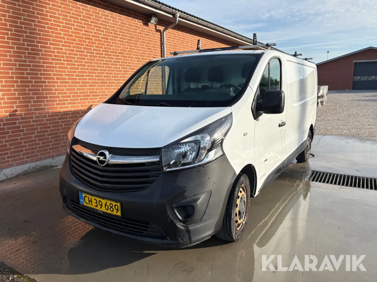 Billede 1 - Varebil Opel Vivaro 1.6 CDTi