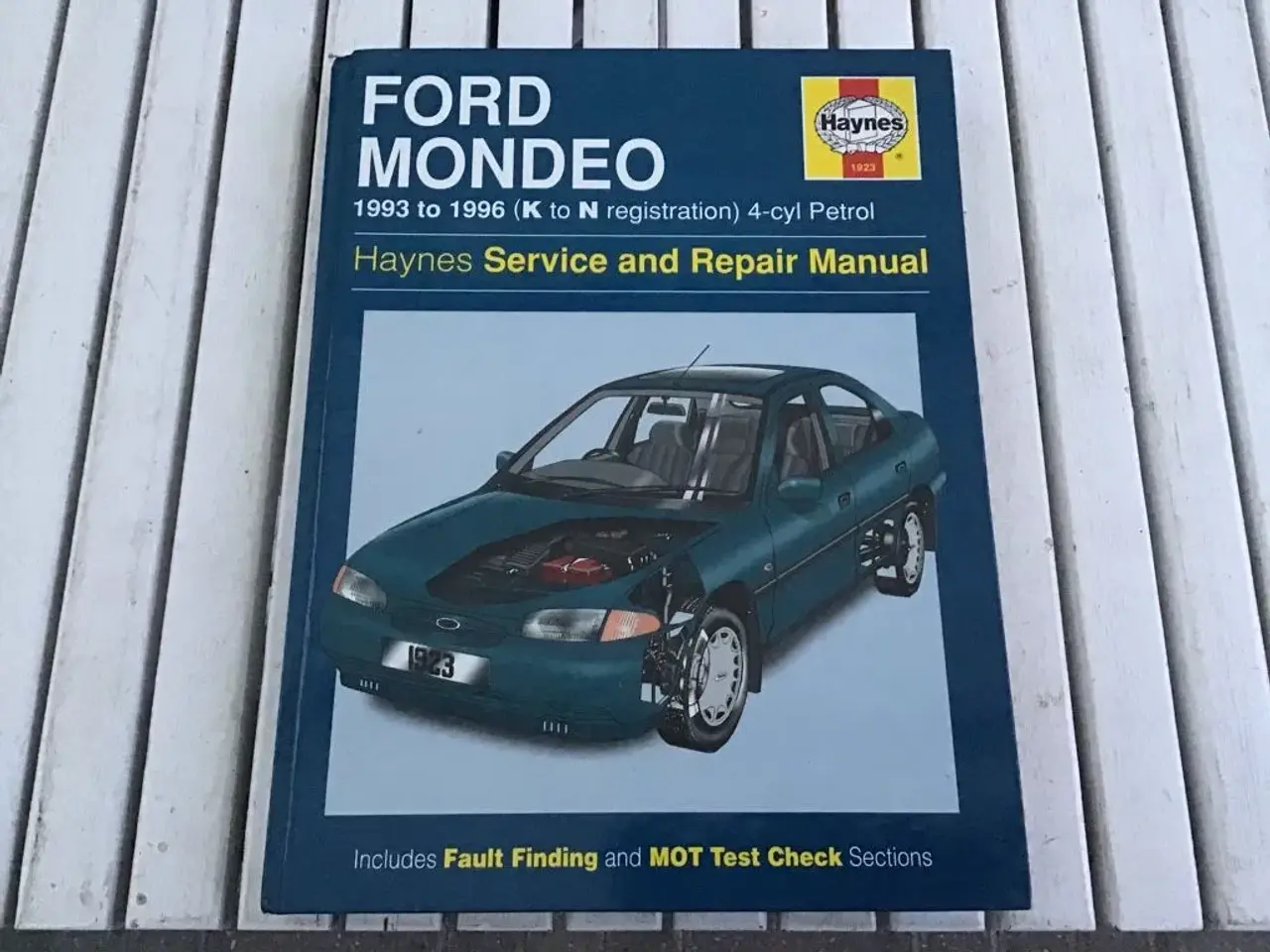 Billede 1 - Ford Mondeo bog