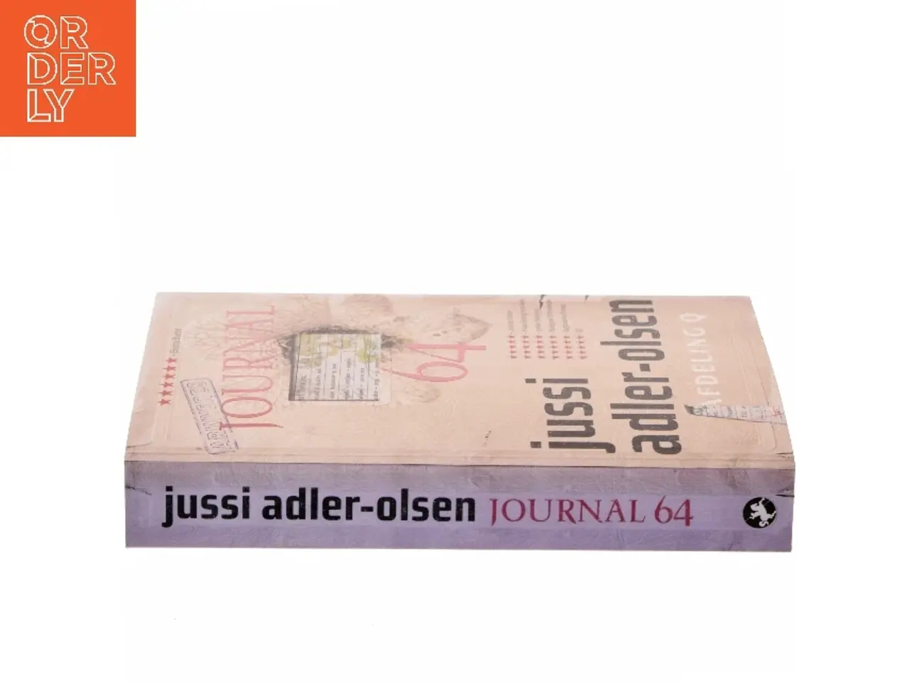 Billede 2 - Journal 64 : krimithriller af Jussi Adler-Olsen (Bog)