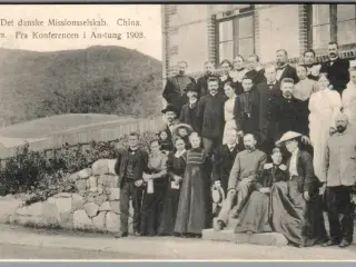 Det danske Missionsselskab - Kina - Fra Konferencen i An-tung 1908 - Missioner - Ubrugt