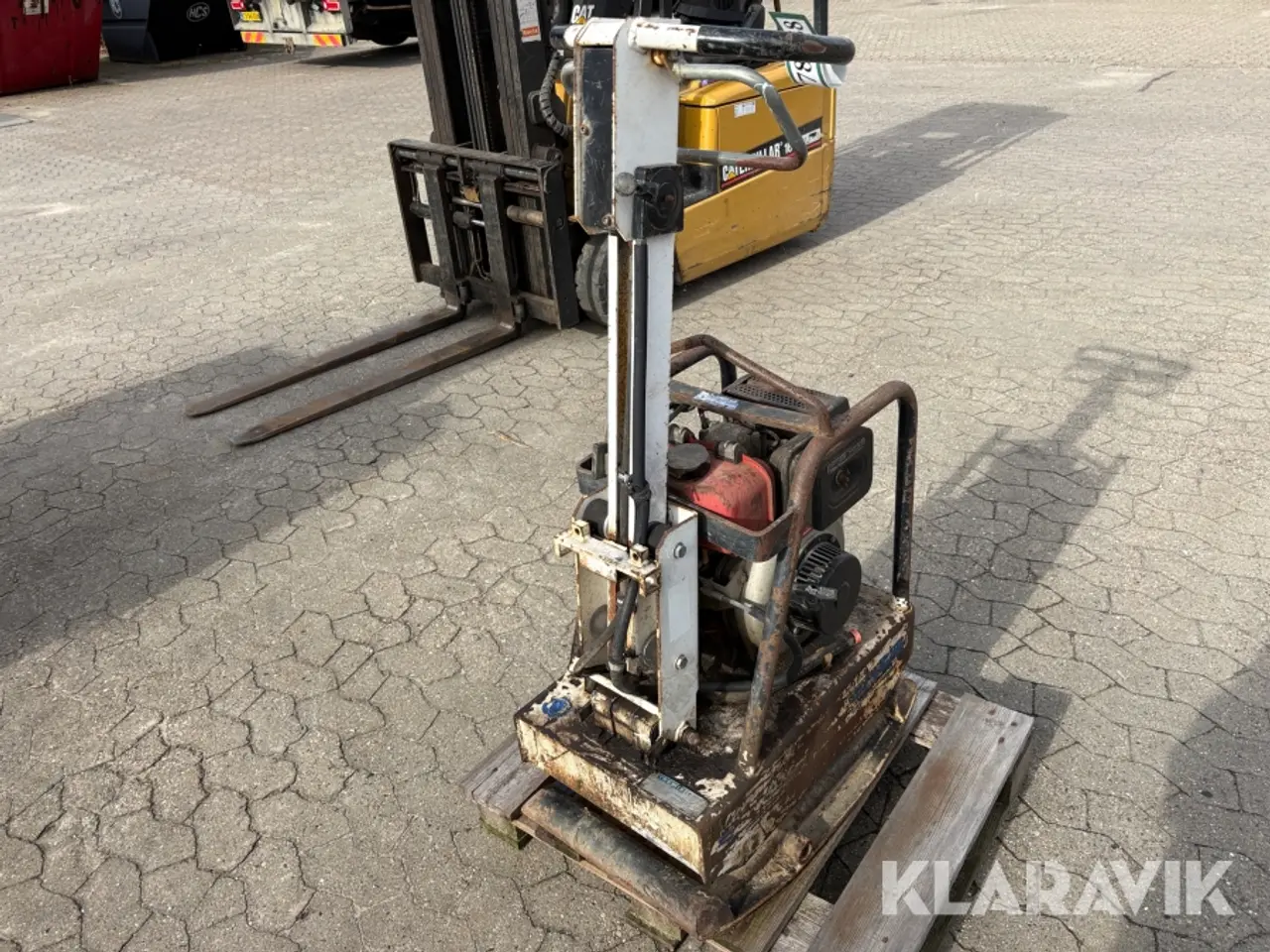 Billede 5 - Pladevibrator Tremix MV205 1 styk