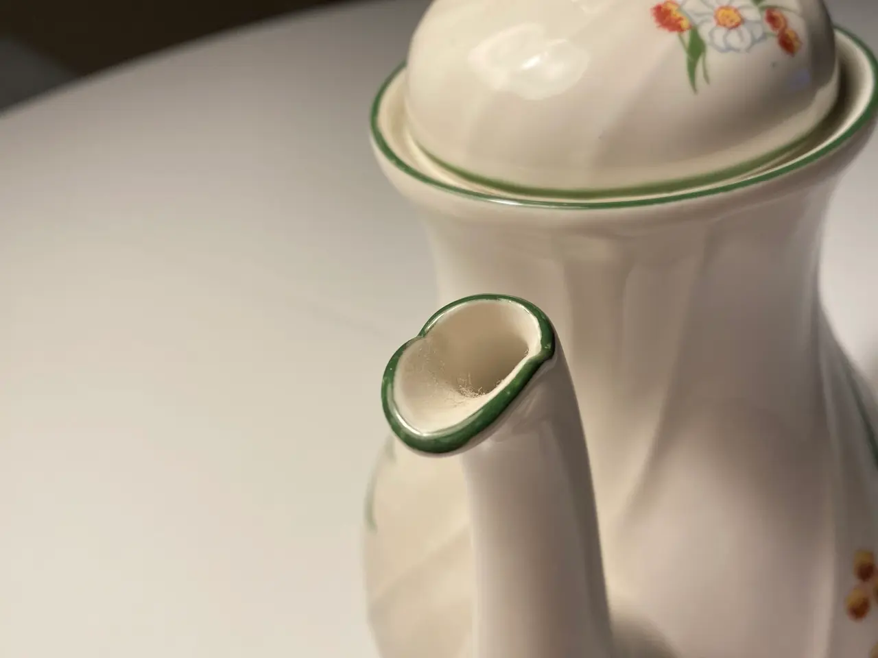 Billede 2 - Porcelæns kaffekande