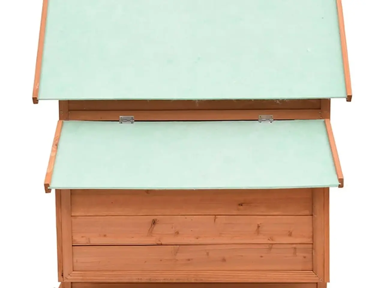 Billede 4 - Hønsehus 150x96x110 cm massivt grantræ