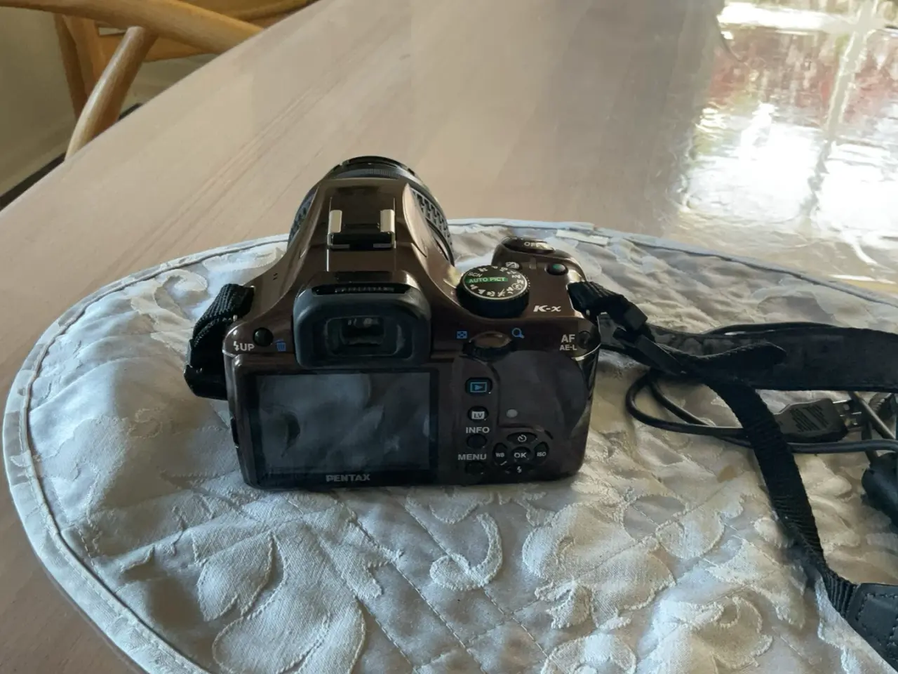 Billede 4 - Pentax spejlreflekskamera med 2 tasker
