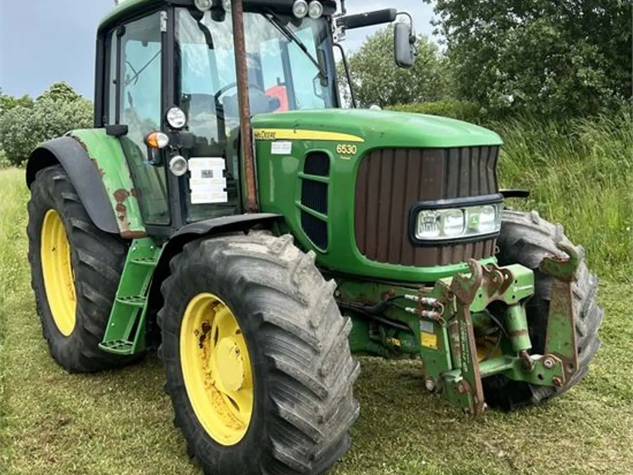 Billede 8 - John Deere 6530 Premium MW1 - Video