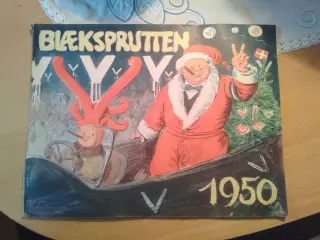 Blæksprutten 1950 og 125 års historie
