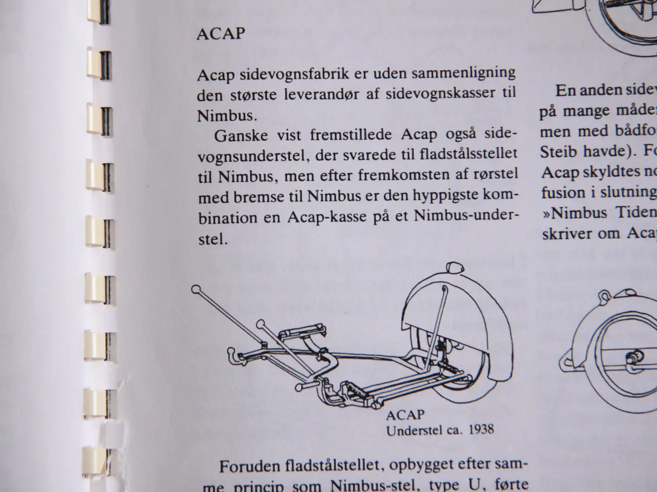 Billede 10 - ACAP.s sidevogns ramme, div. mont. dele