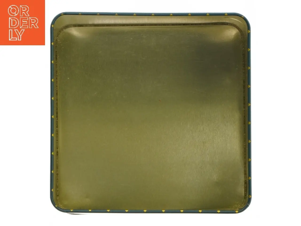 Billede 3 - Fin metaldåse fra Søstrene Grene (str. 15x15x10 cm)