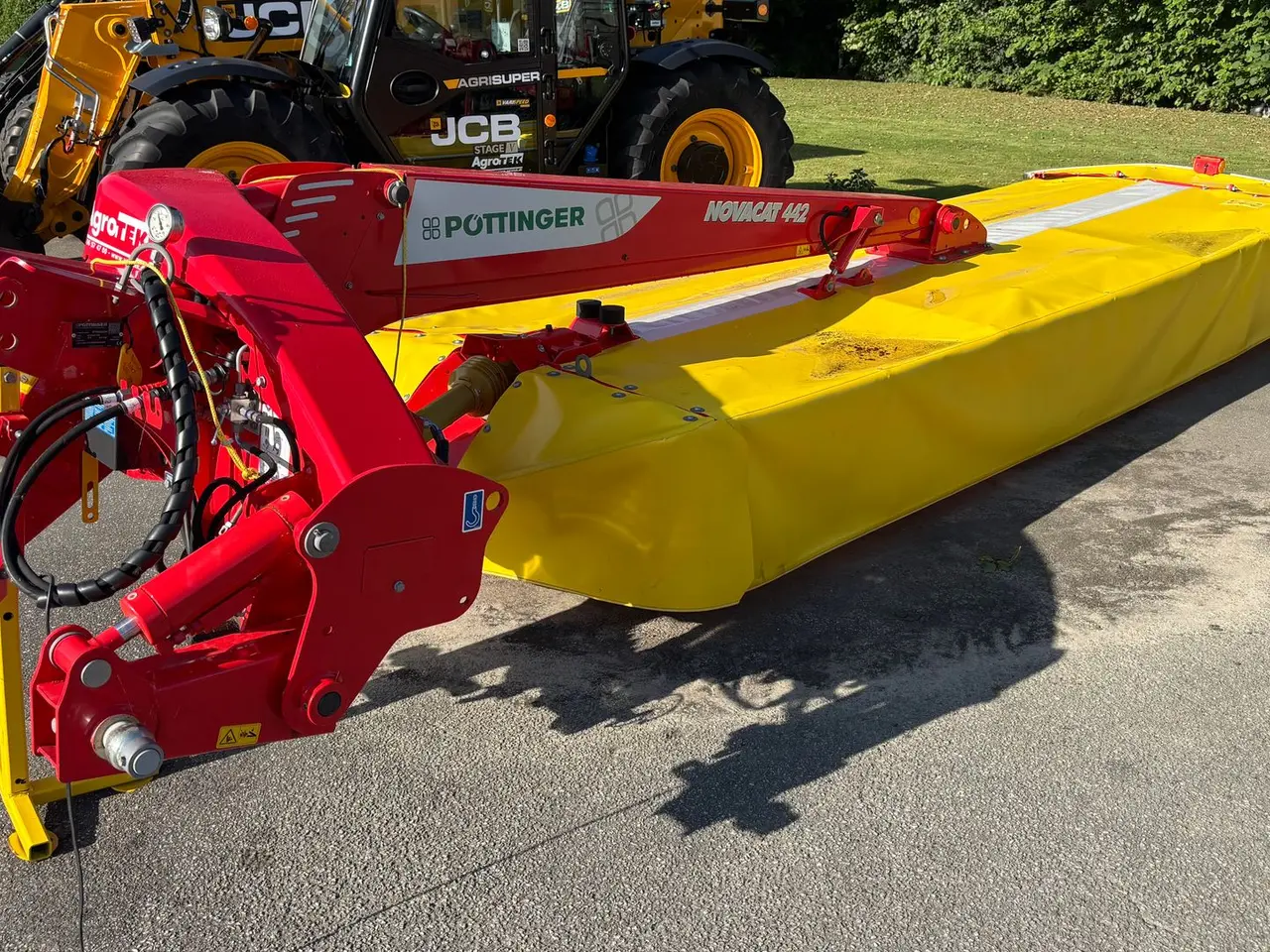 Billede 2 - Pöttinger Novacat 442