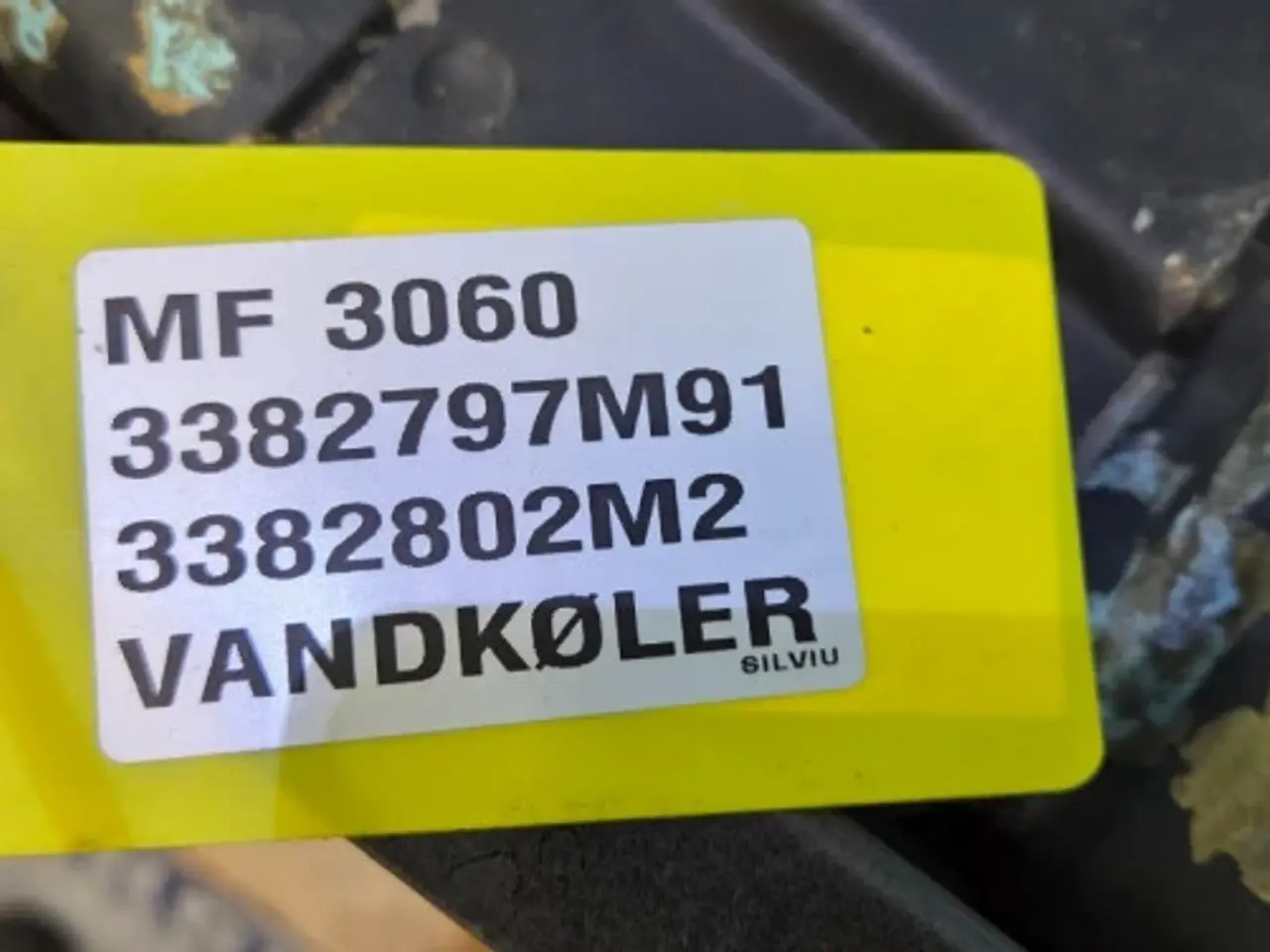 Billede 16 - Massey Ferguson 3060 Køler 3382797M91