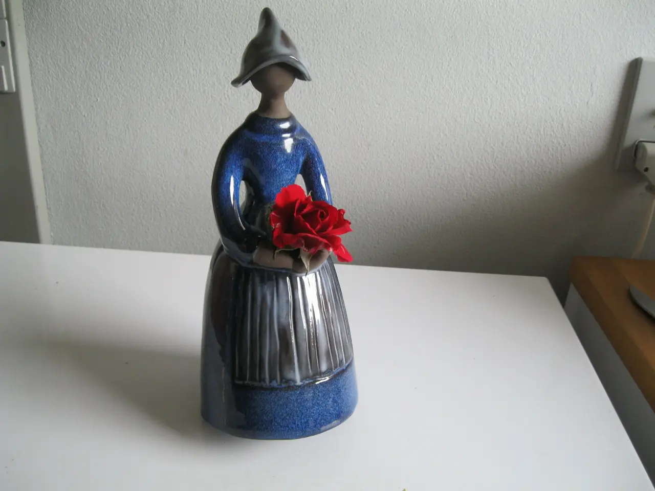 Billede 1 - Keramikfigur Elsi Bourelius, Sweden