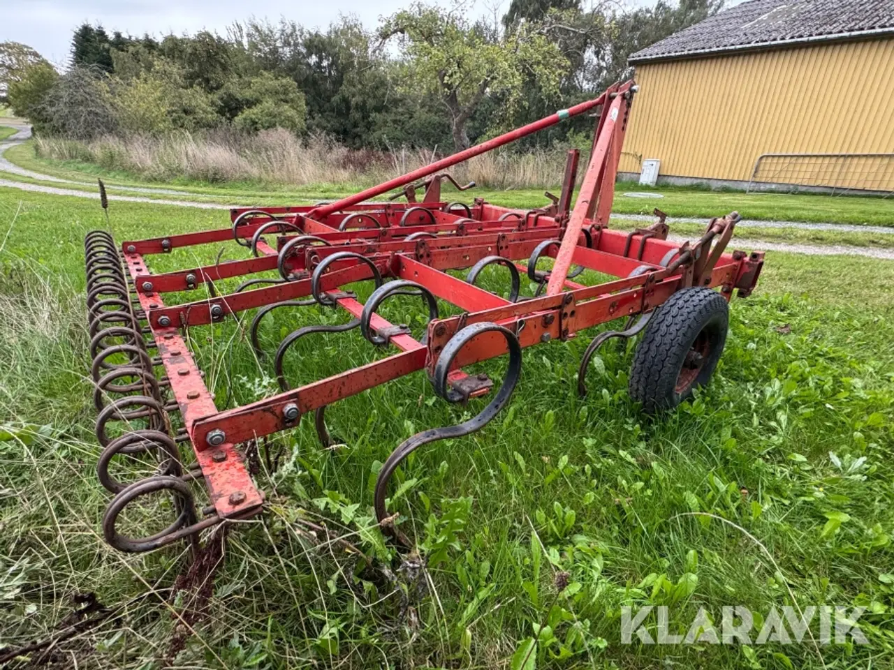 Billede 1 - Harve Fraugde Kverneland 1,80 m