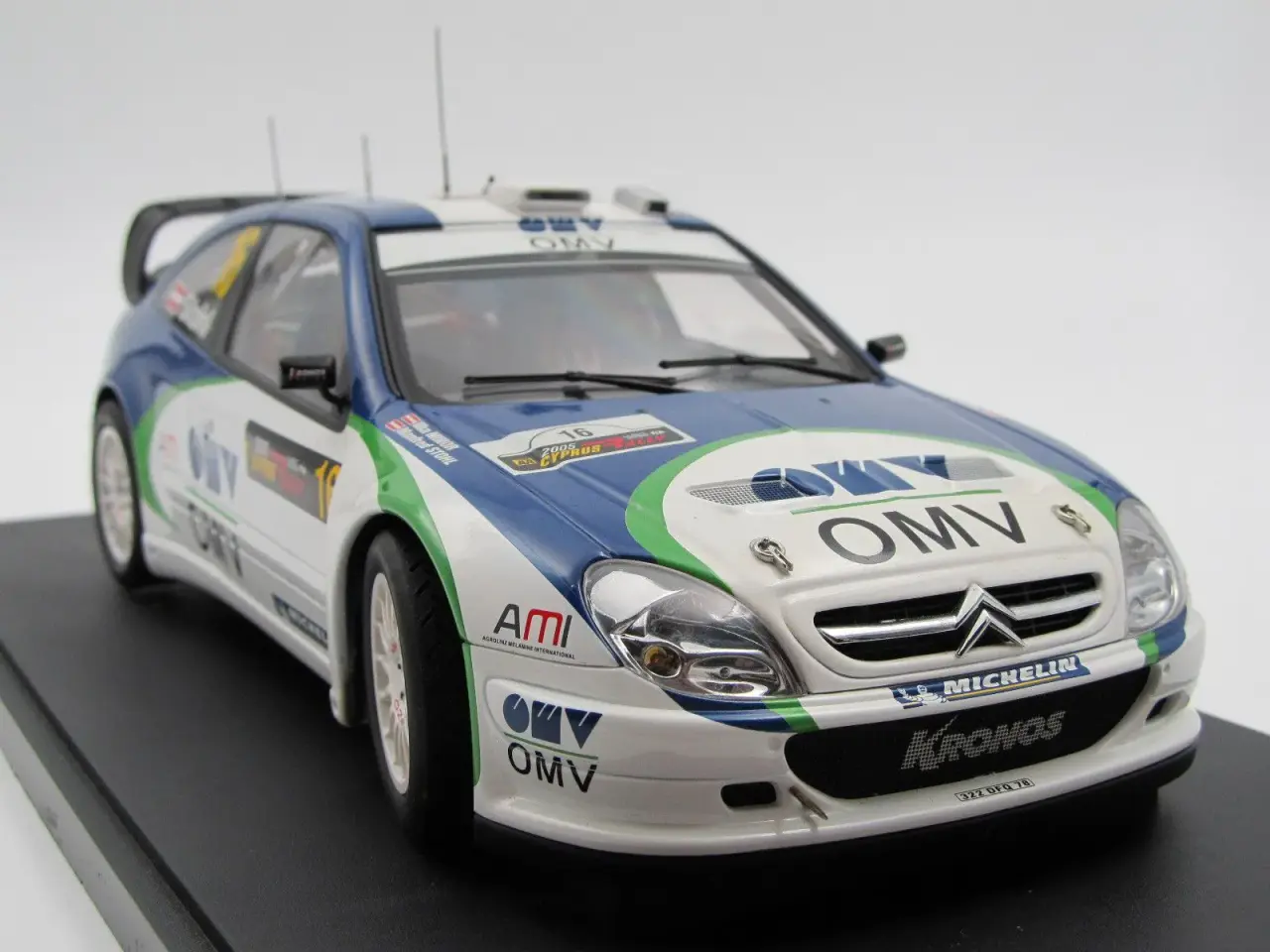 Billede 7 - 2005 Citroën Xsara WRC 1:18