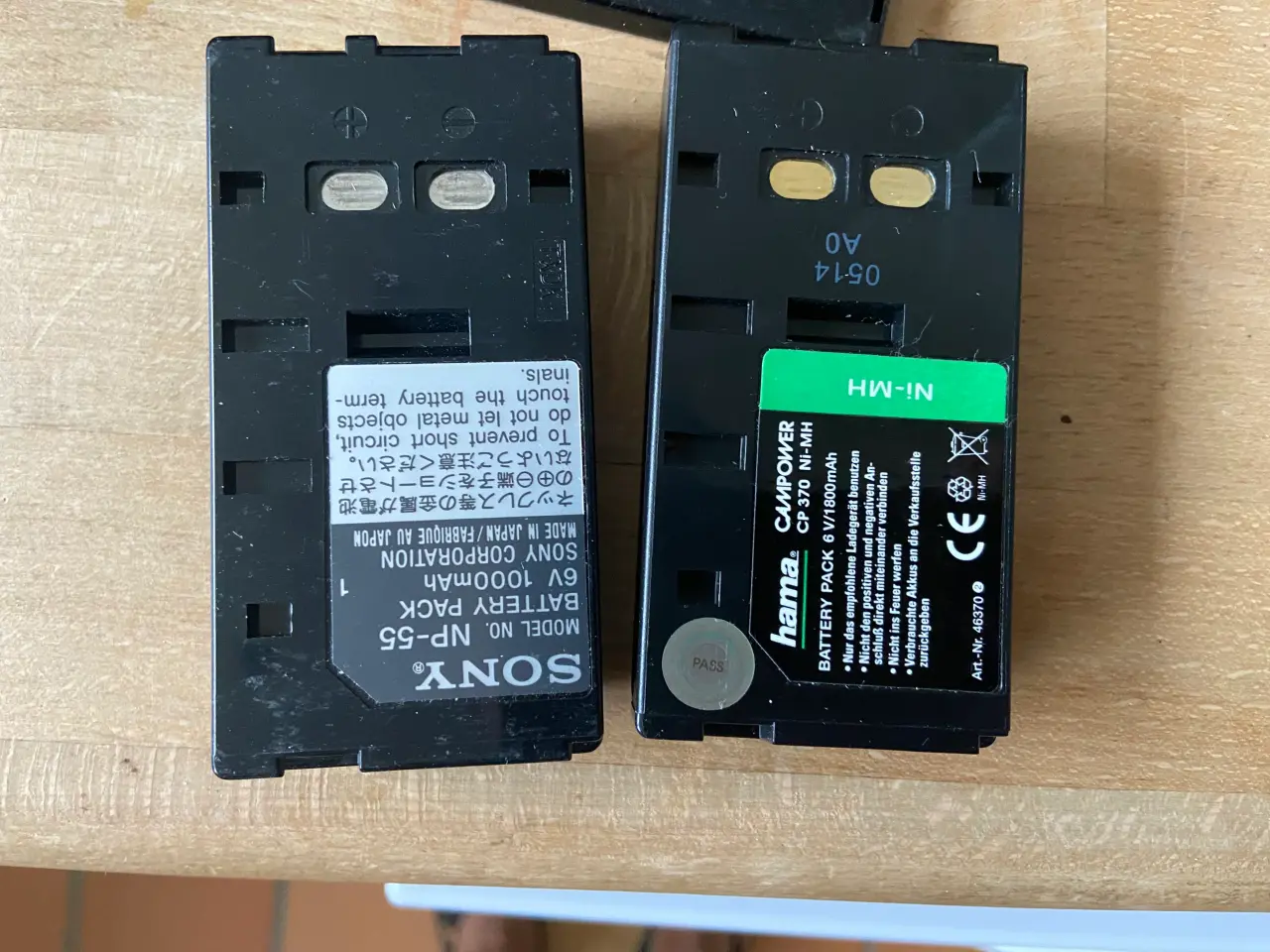 Billede 2 - Batterier video video