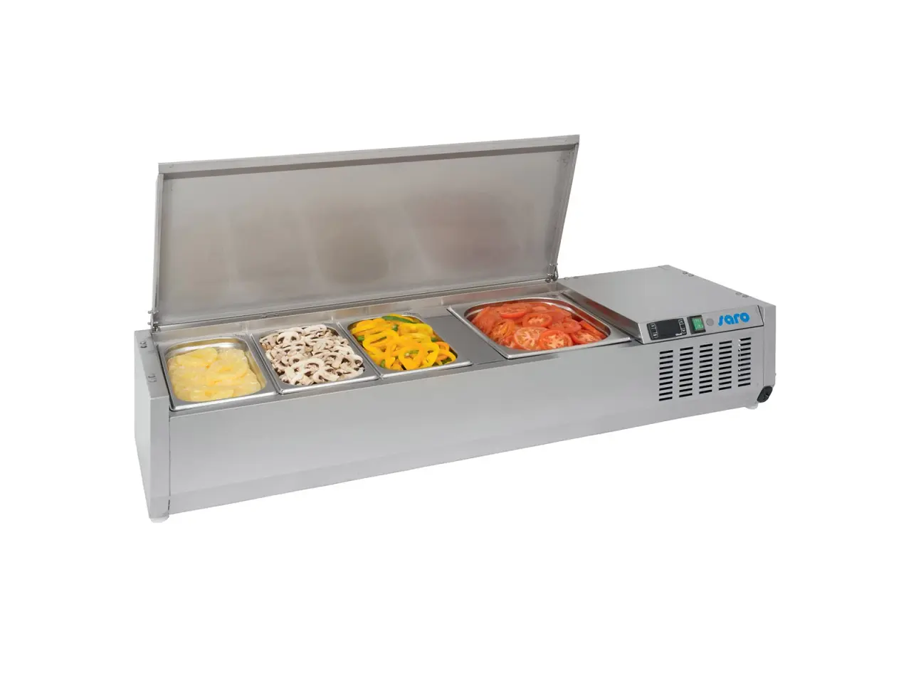 Billede 2 - Køleopsat 1/3 GN – B1500 x D395 x H280 mm – Saro