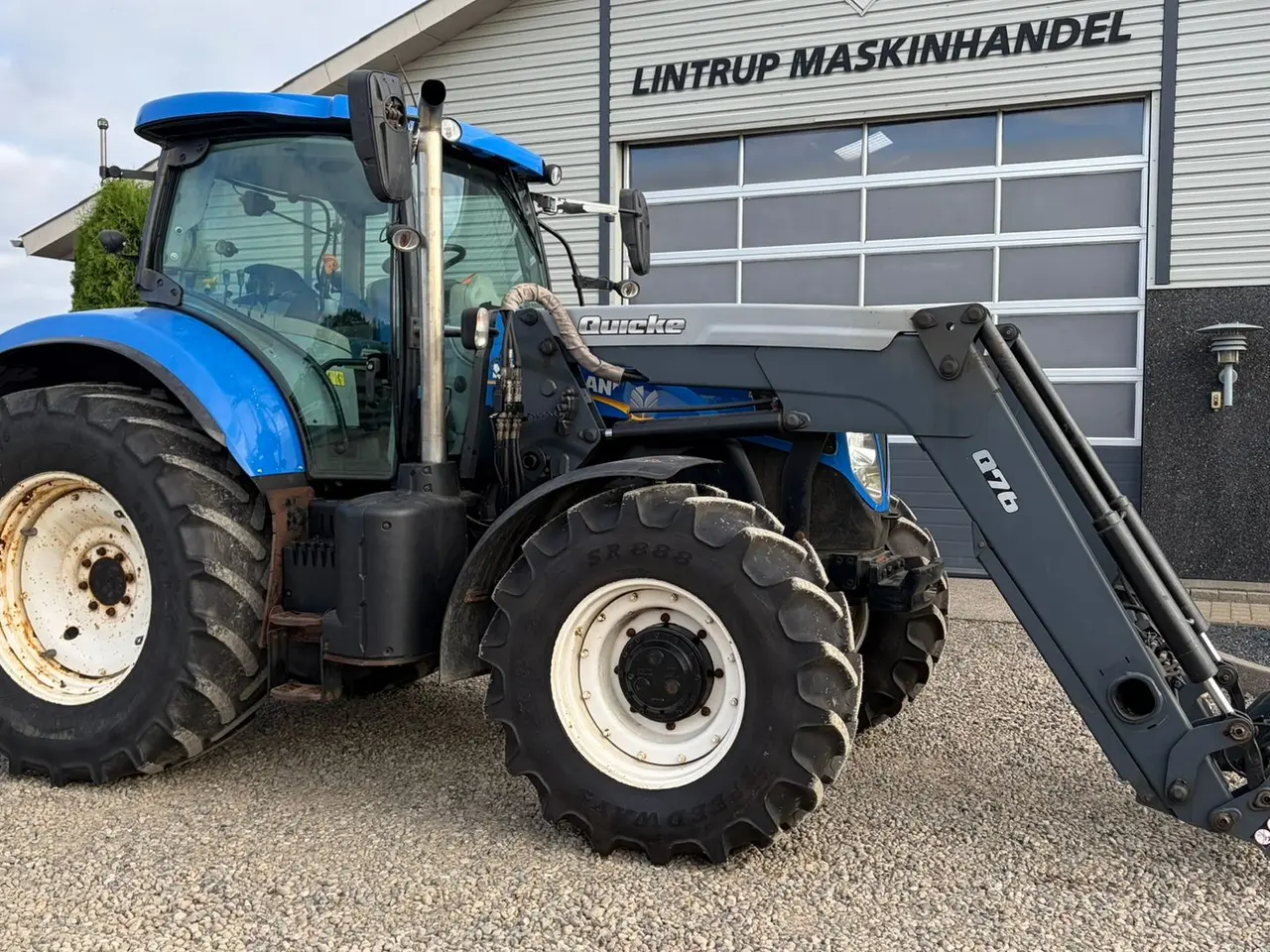 Billede 13 - New Holland T7.170 Med frontlæsser