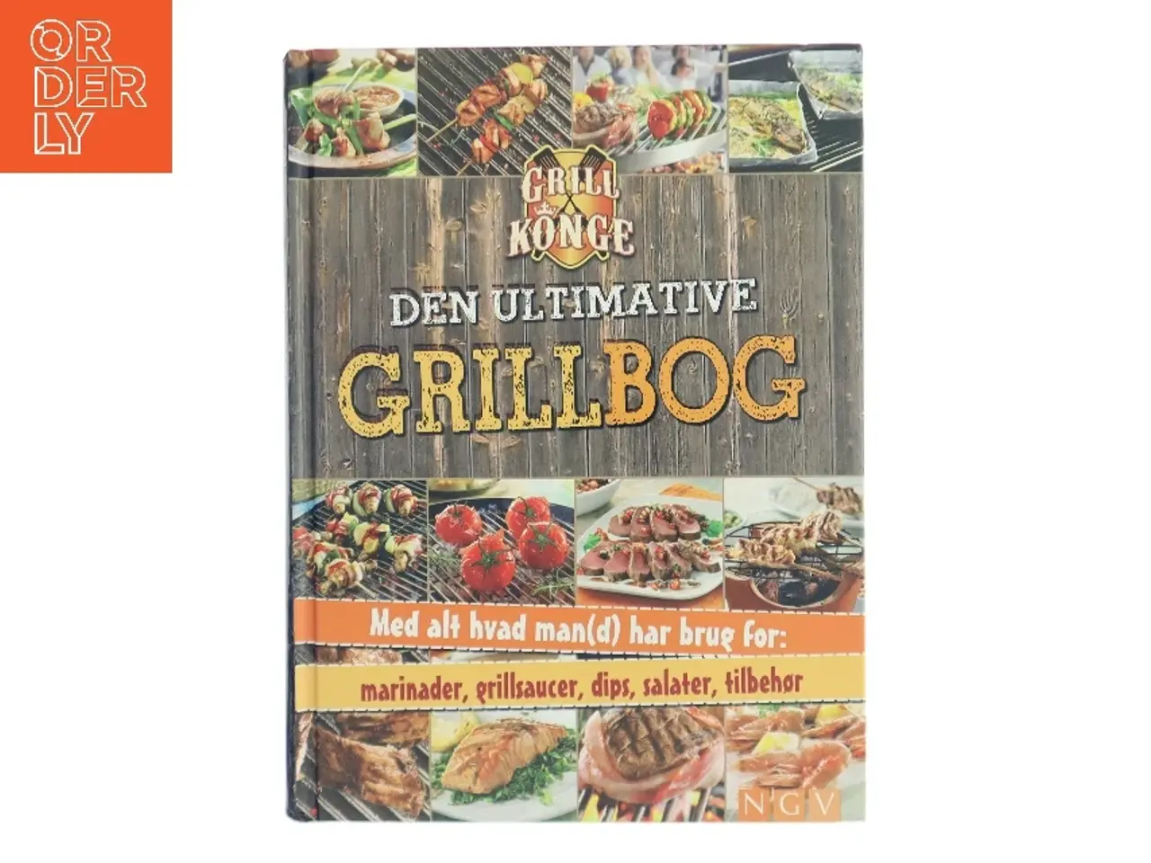 Billede 1 - Den ultimative grillbog af Ukendt (Bog)