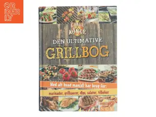 Den ultimative grillbog af Ukendt (Bog)