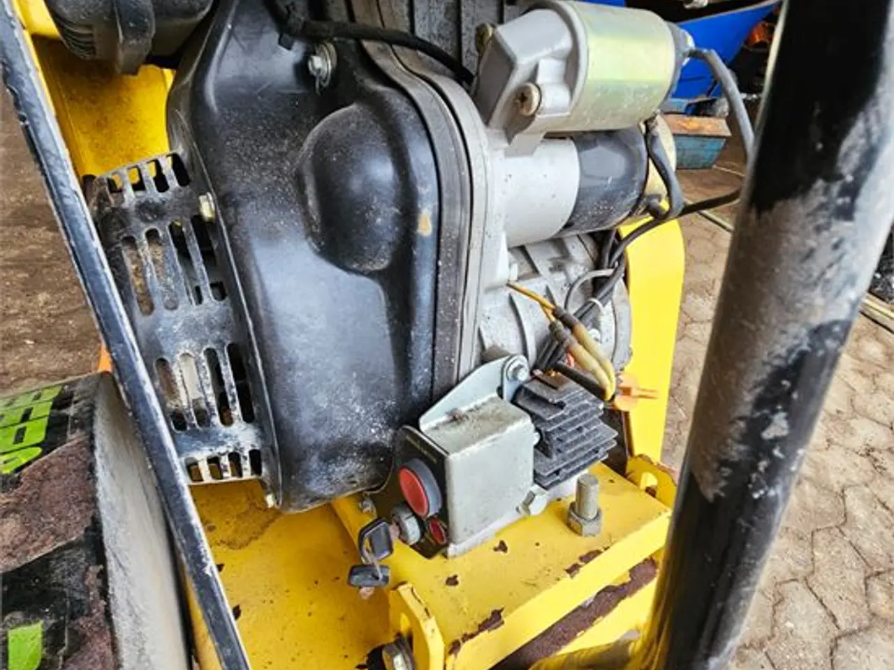 Billede 20 - Bernards BS20-1 S - asfaltskærer / asphalt cutter