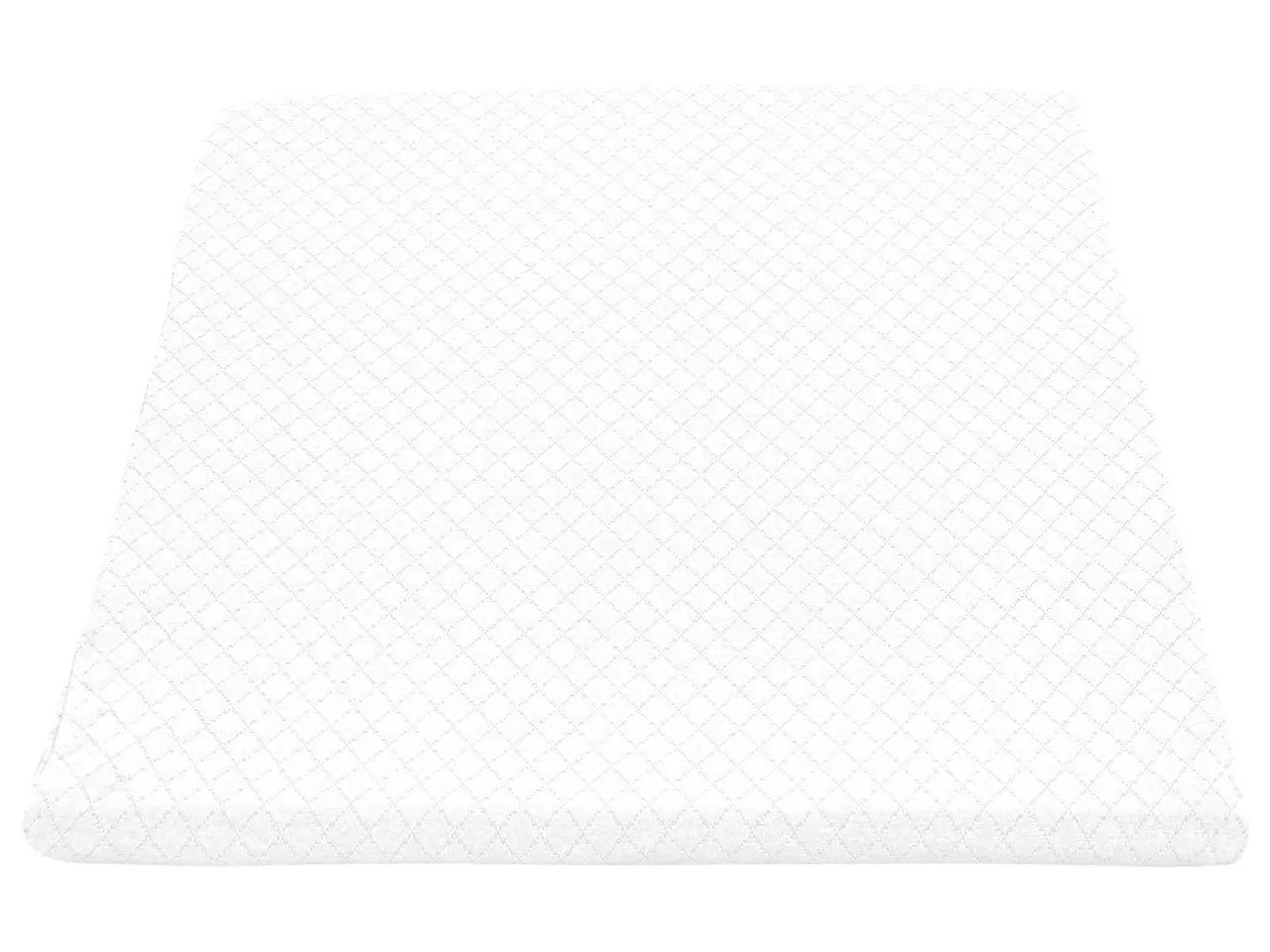 Billede 4 - Benpude i memory skum - hvid kilepude 60 × 50 × 30 cm