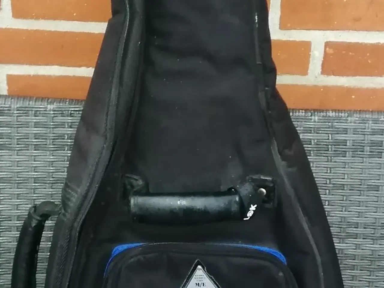 Billede 1 - M/E TUFFBAG GUITAR TASKE I FLOT STAND