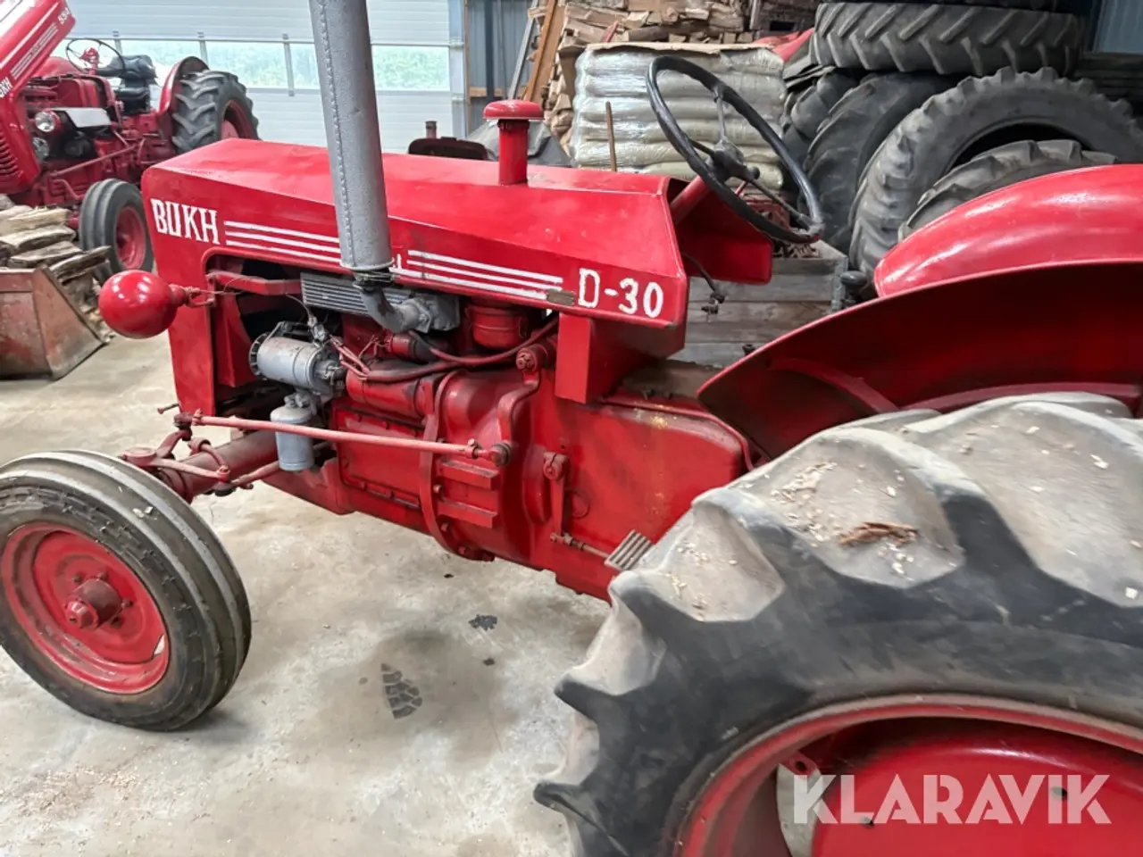 Billede 8 - Traktor Bukh D-30